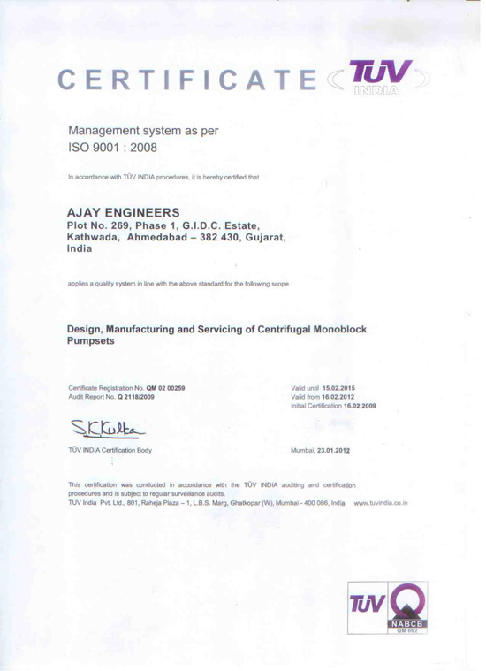 Certificate 2